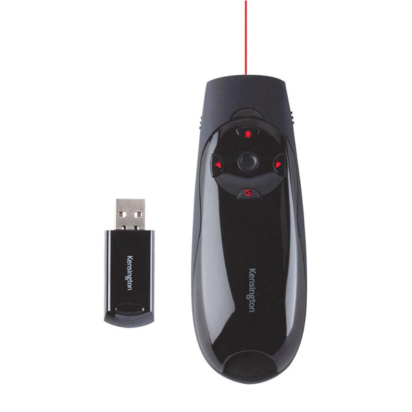 Kensington K72425 Presenter Expert Wireless Red Laser 133x67x178mm Black_1025247_K72425