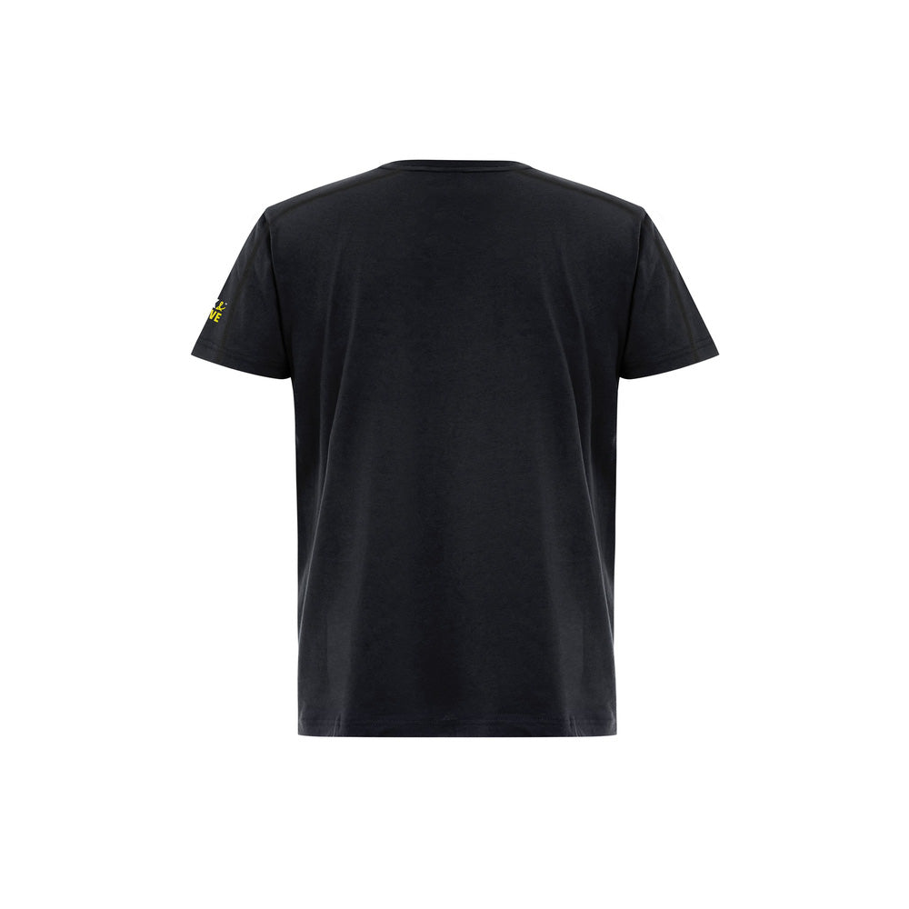 Tee Logo Sleeve Cotton 160gsm Black XL Bisley_40114530_BKT082_BBLKXL