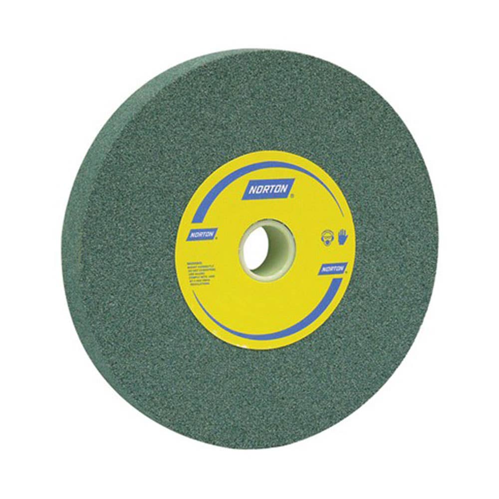 Grinding Wheel Silicone Carbide Green 200 x 25 x 25mm 46G Norton 739011 66243590174