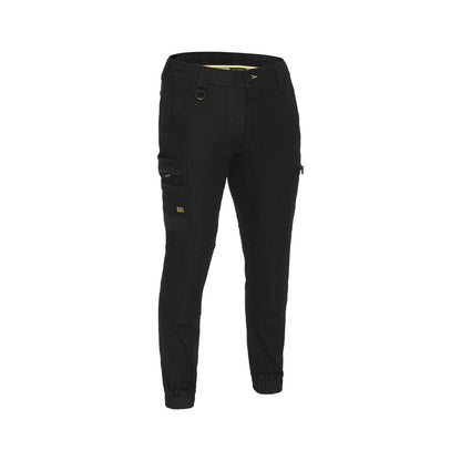 BPC6335 Flx & Move Stretch Denim Regular Weight Cuffed Cargo Pants_BPC6335