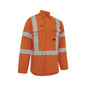 Shirt Flarex Ripstop PPE2 FR 197gsm NSW Rail Tape Orange 3XL Workit_40113792_2840O3XL