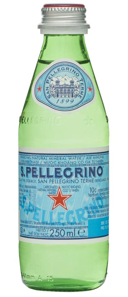 San Pellegrino Sparkling Water 250ml 24 Box_74000500_4904029