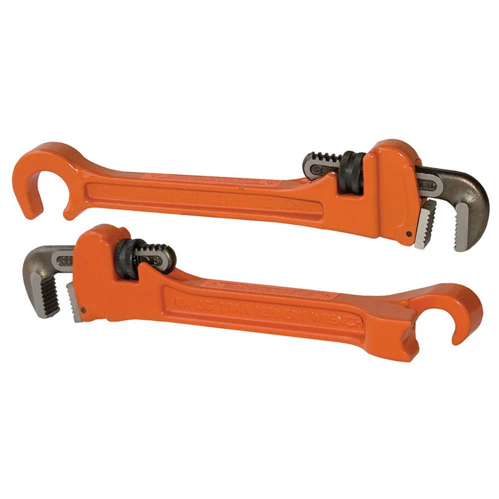 Refinery Wrench 1/8'' - 1'' Pipe & Wheel Steel Titan 7409005 RW1