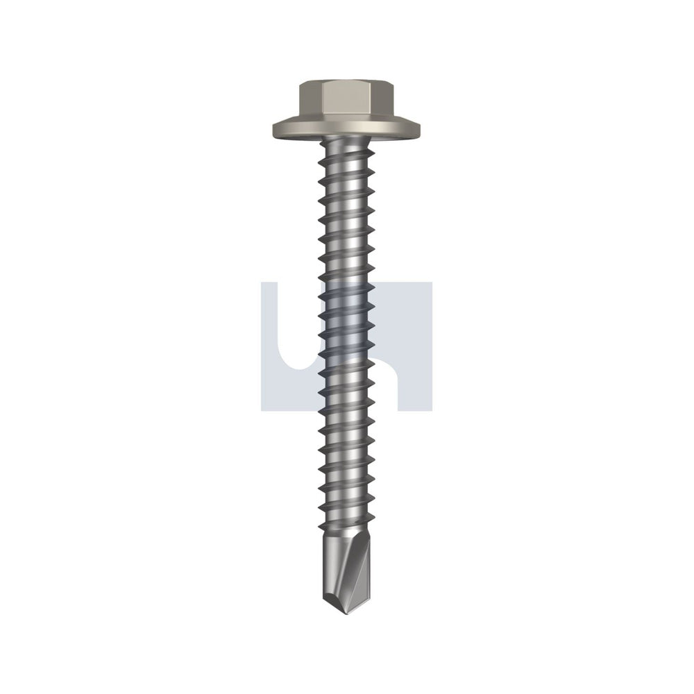 Metal Sds Flanged Hex Head Dune - Cl4 As3566 #12-14 45 - Pk 1000_40094589_TDUM4FH1214045