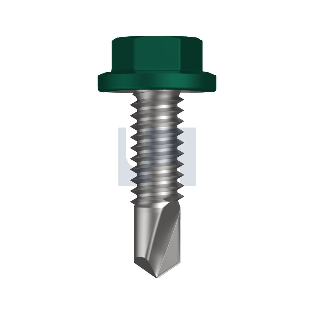 Sds Flg Hex Hd Cottage Green -Cl4 #14-20 22 - Pk 1000_40094409_TCGM4FH1420022