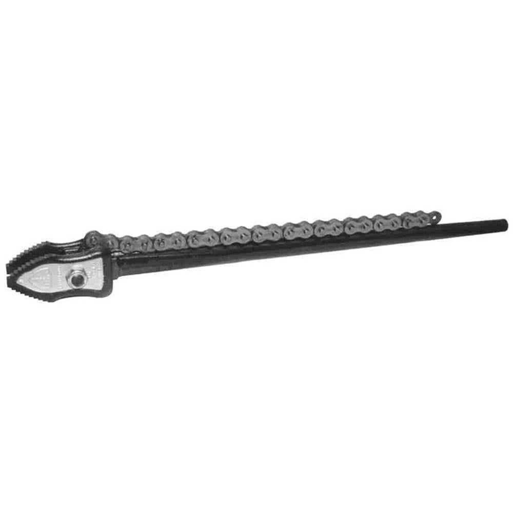 Tong Chain Single Ended 20'' Handle Range 1/8'' - 1-1/2'' Titan Petol 7431001 C11-P