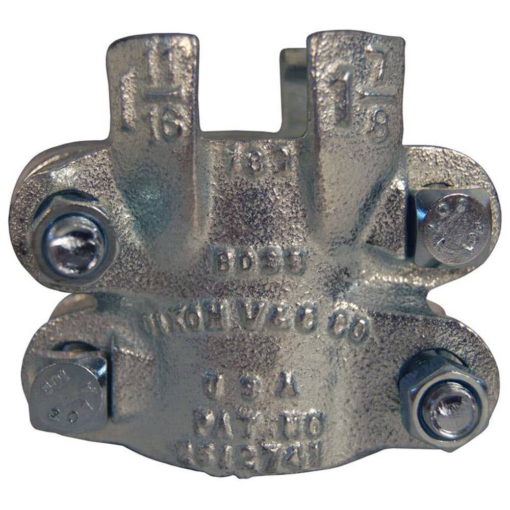Clamp 4 Bolt 2 Finger Range 38.1-45.2m 7545001 BU18