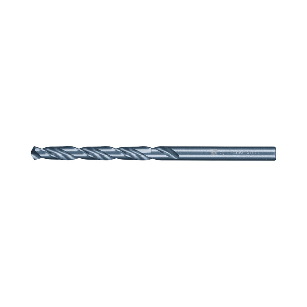 Spiral drill STEEL dia. 5.1 mm HSS-G N DIN 338 118 DEG universal_40107728_25203527