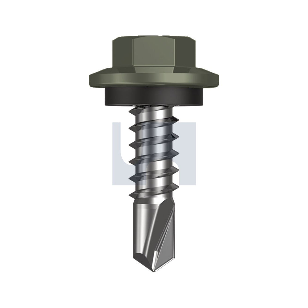 Metal Sds Hex Head + Washer Mangrove - Cl4 As3566 #12-14 20 - Pk 1000_40095092_TMAM4SH1214020