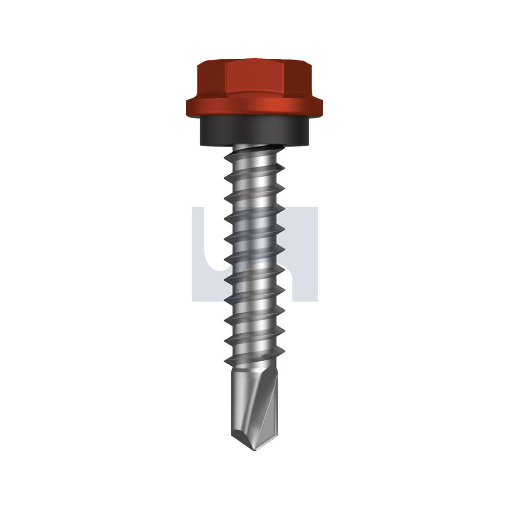Metal Sds Hex Hd + Washer Headland (Maple) -Cl4 As3566 #10-16 25 - Pk 1000_40094844_THEM4SH1016025