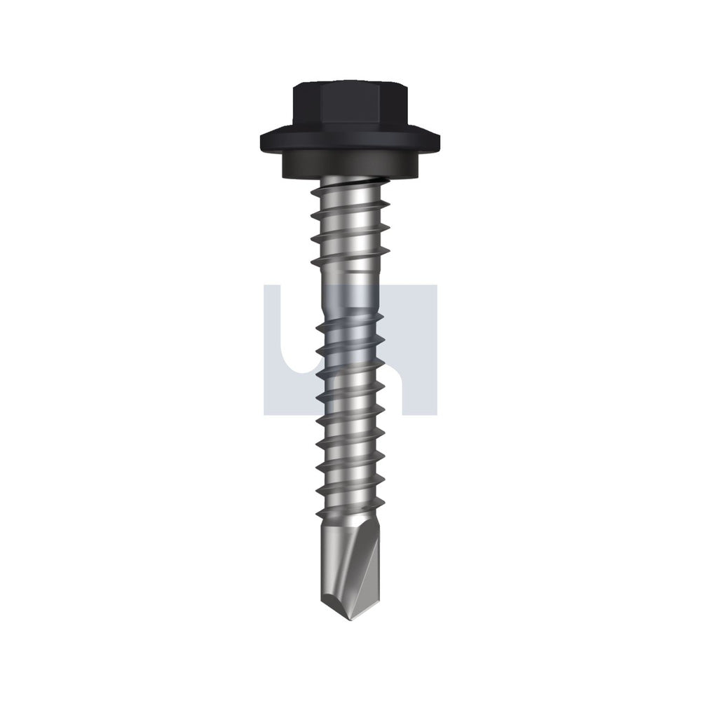 Metal Sds Hex + Washer + Xgrip Monument - Cl4 As3566 #12-14 37 - Pk 1000_40095160_TMOM4XH1214037