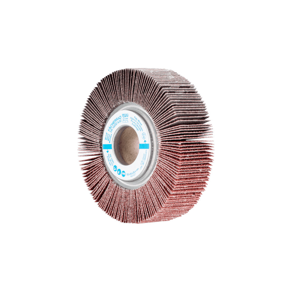 Flap grinding wheel FR dia. 100x30 mm centre hole dia. 25.4 mm A60_40108359_44710061