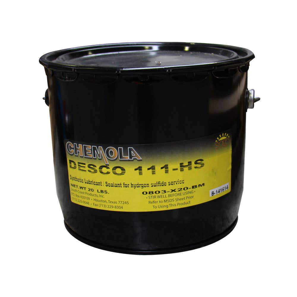 Valve Lubricant Synthetic 54.4kg 111 HS Desco 99810006 1110-01