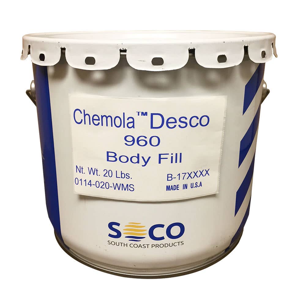 Valve Sealant Body Fill 9kg 960 Chemola Desco 7614001 0114-020-BM