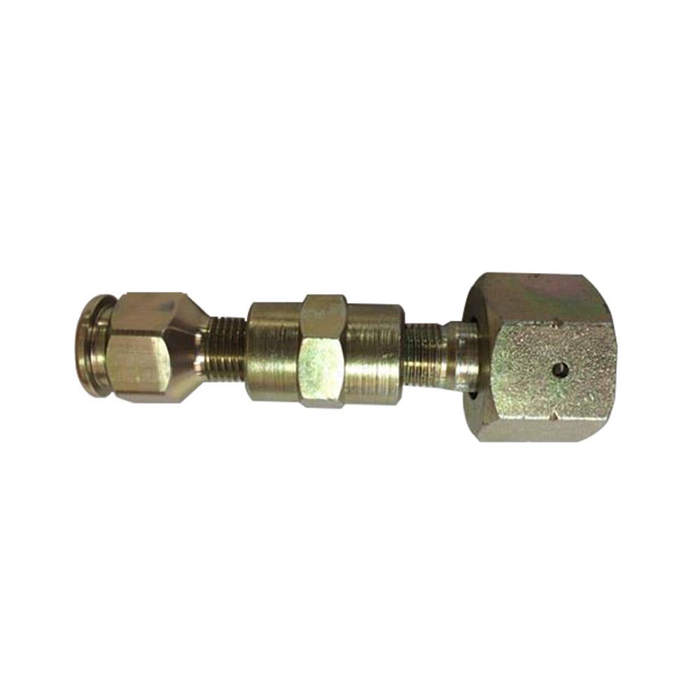 Grease Coupling Lubrication Fitting Zinc Plated 3/4 16 UNF(f) 7619012