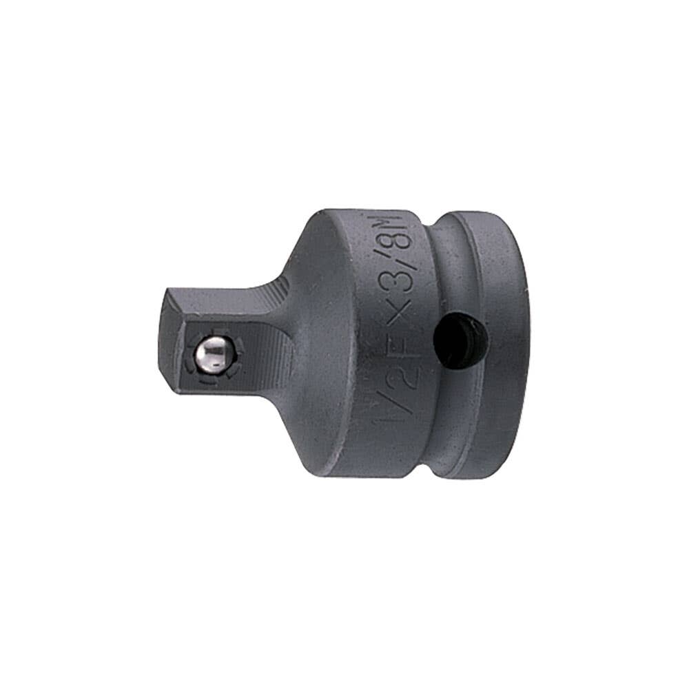 Impact Socket Adaptor With Ball 1/2 Dr 1/2F x 3/8M 4863P King Tony 76266521 4863P