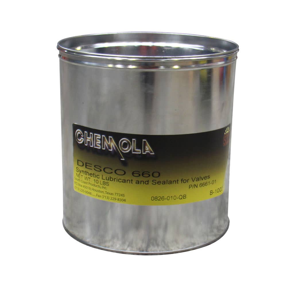 Valve Lubricant Sealant 4.5kg 660 Desco 7631002 0826010QB