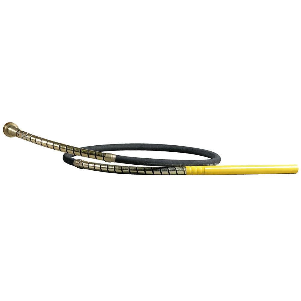 Vibrator Concrete Poker 50mm 6m Flex Shaft Hard Nose Masterpac PVP50 Needle_76590152_
