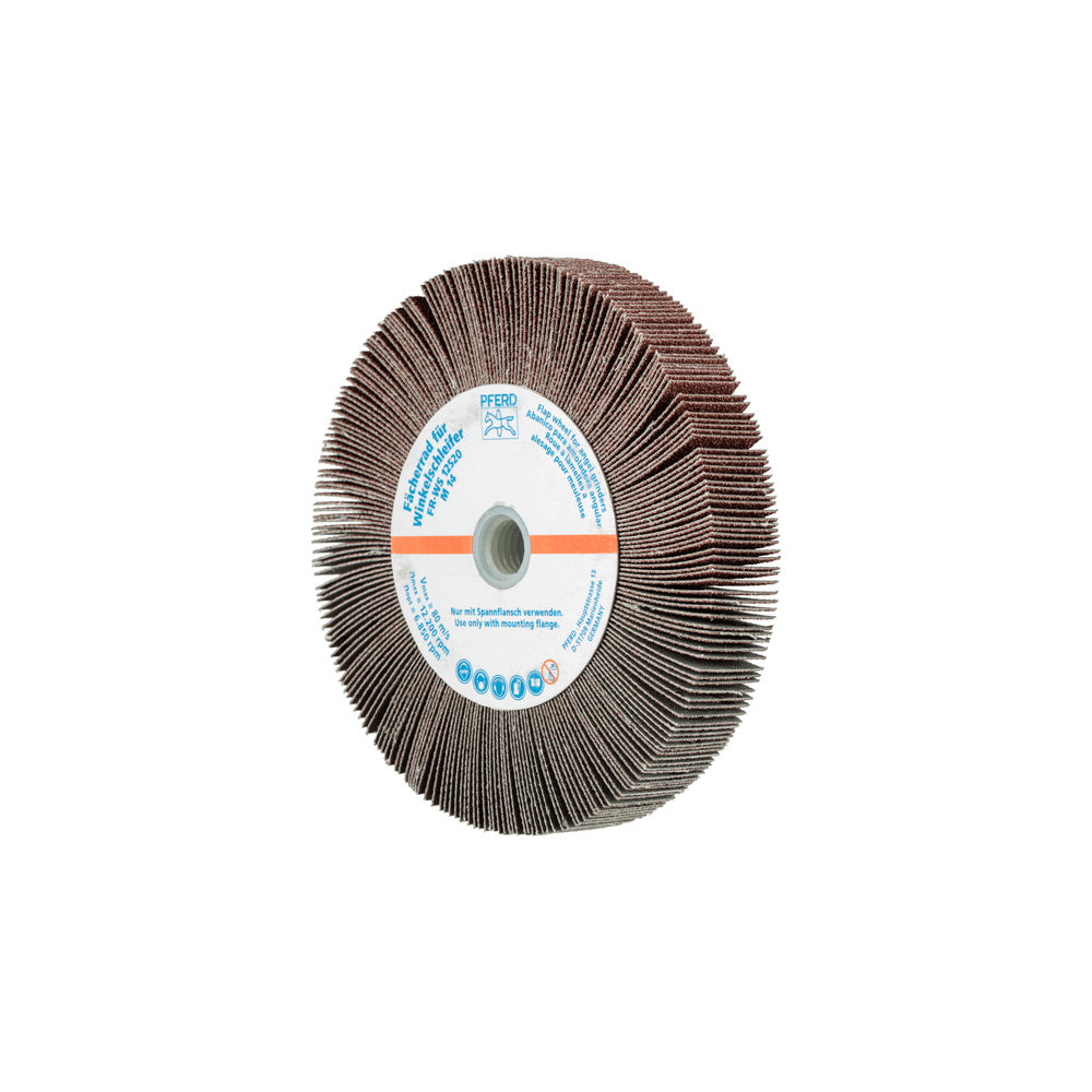 Flap grinding wheel for angle grinders FR WS dia. 125x20mm M14 A80_40108372_44782508