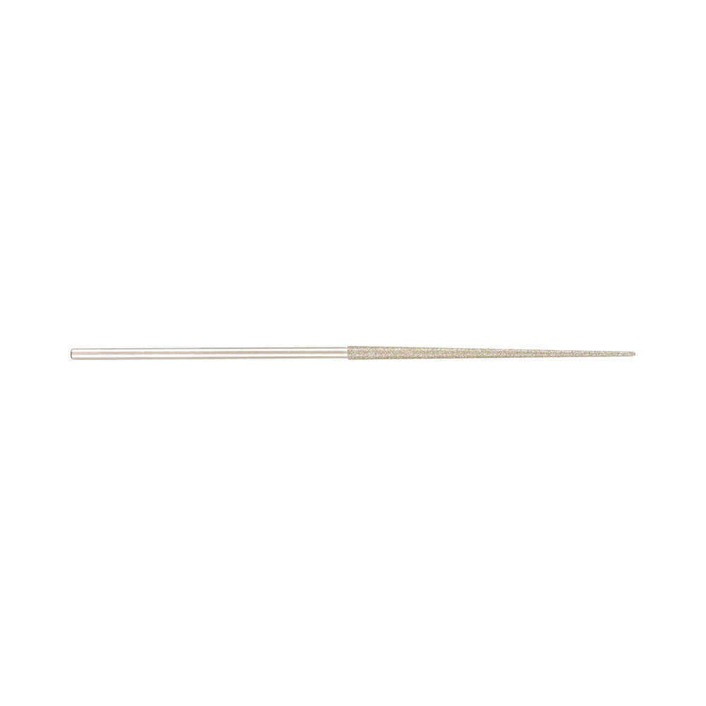 Diamond needle file round dia. 3.2x140mm D181 (coarse) for hard materials_40107543_15107063