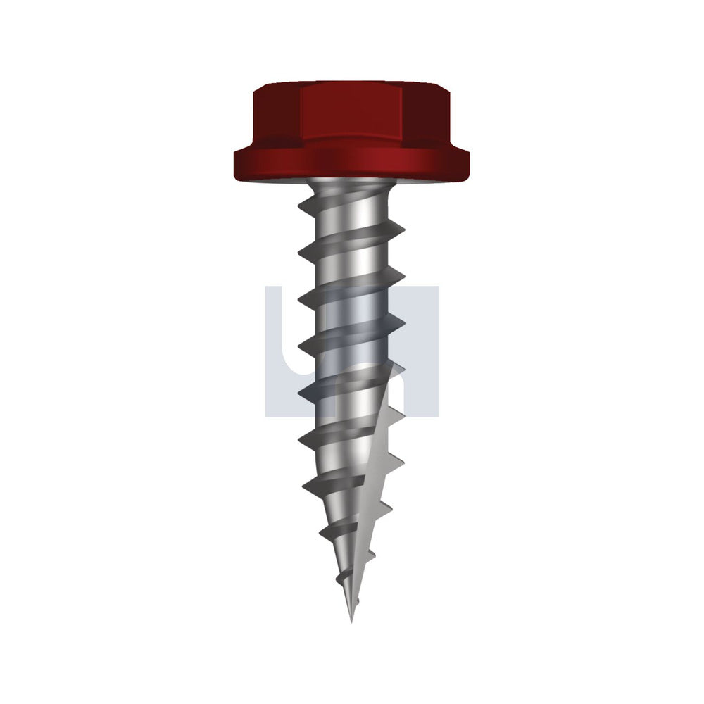 17 Flg Hex Hd Manor Red (Scoria) -Cl4 As3566 #10-12 20 - Pk 1000_40095239_TMRW4FH1012020