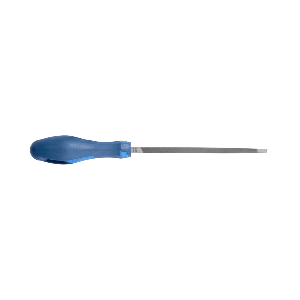 Saw file three square extra-slim 100 mm cut 2 universal for sharpening_40107563_18800412