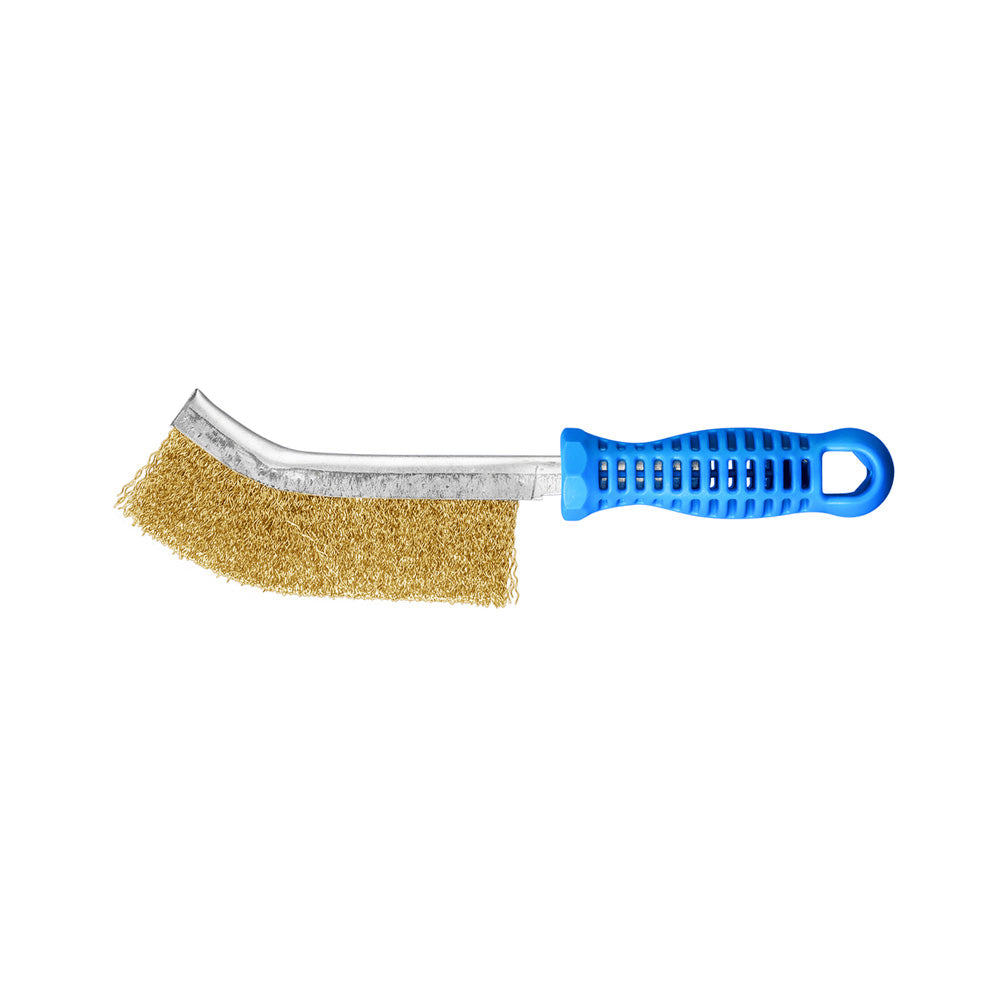 Scratch brush curved HBG 1 row steel wire dia. 0.30 (10)_40108182_43660001