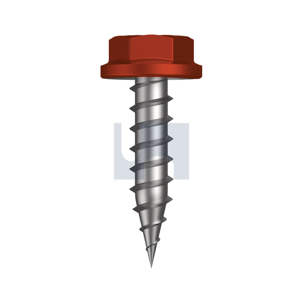 Needle Pt Sds Flg Hex Headland (Maple) -Cl4 As3566 #10-12 20 - Pk 1000_40094863_THEN4FH1012020