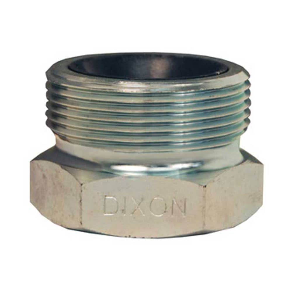 Female Spud Plated Steel 1'' NPT 25mmNB GB13 Dixon 7733001 GB13