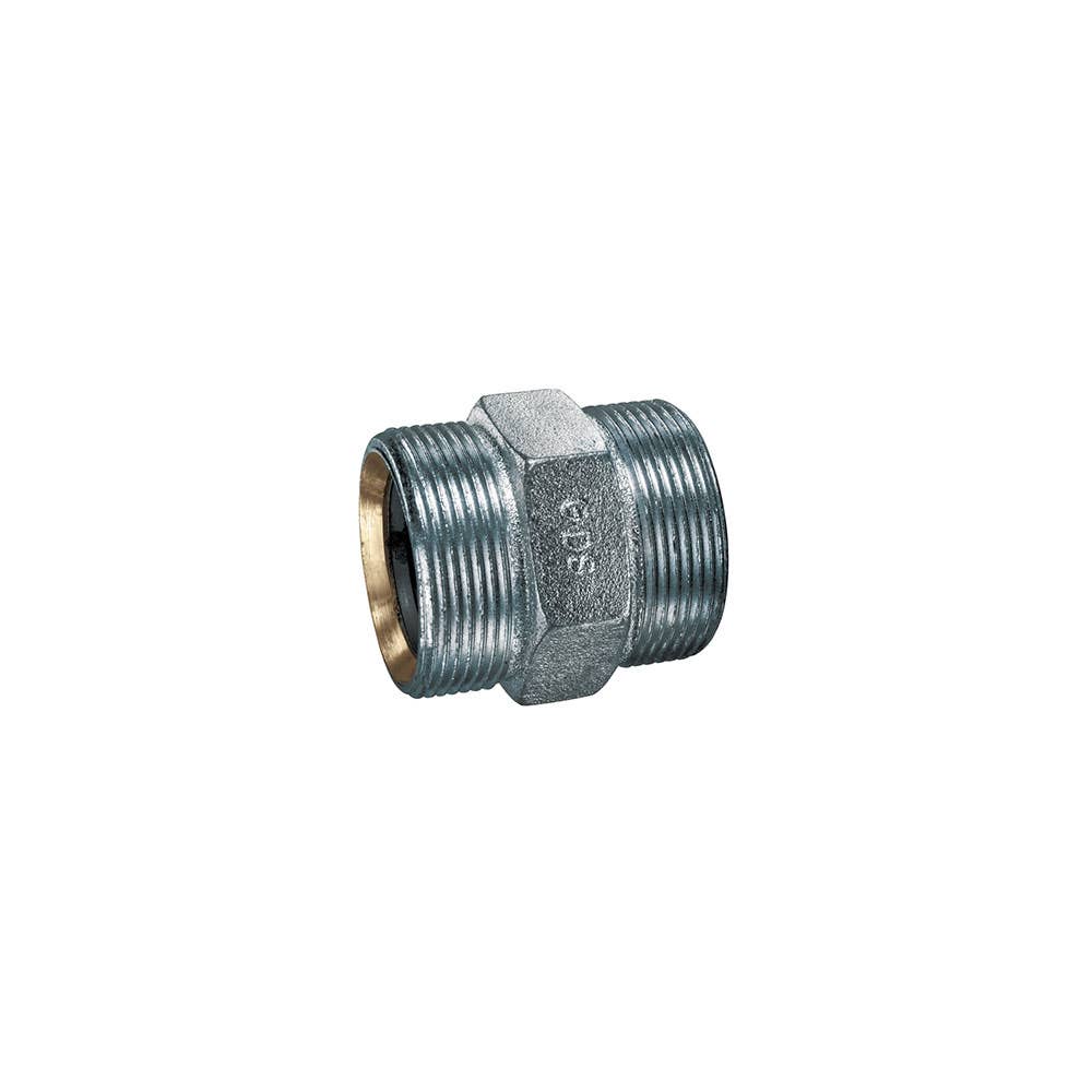 Double Male Spud Cast Iron 1-1/4 & 1-1/2 32 & 40mmNB GDB23 Dixon 7717004 GDB23
