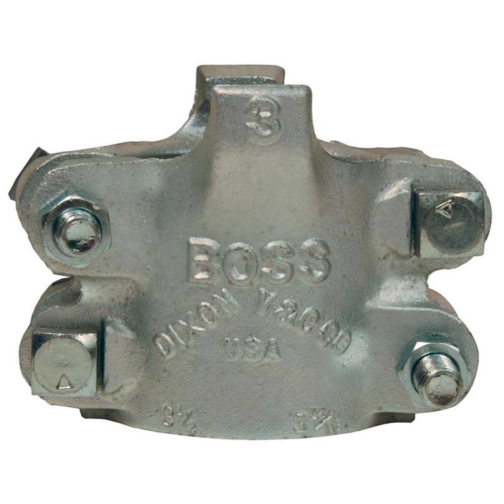 Hose Clamp 4 Bolt 2 Fingers 103.2 - 112.7mm B39 Dixon 7719001 B39