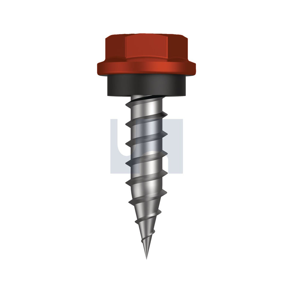 Needle Pt Sds Hex + Wash Headland (Maple) -Cl4 As3566 #10-12 20 - Pk 1000_40094865_THEN4SH1012020