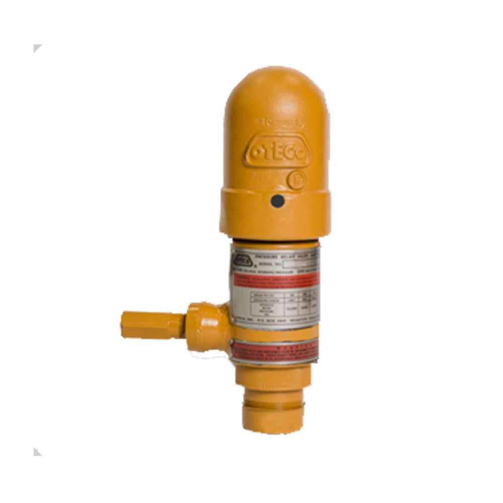 Pressure Relief Valve 2'' NPT(f) 50mmNB 125-500psi Oteco 99300055 132005
