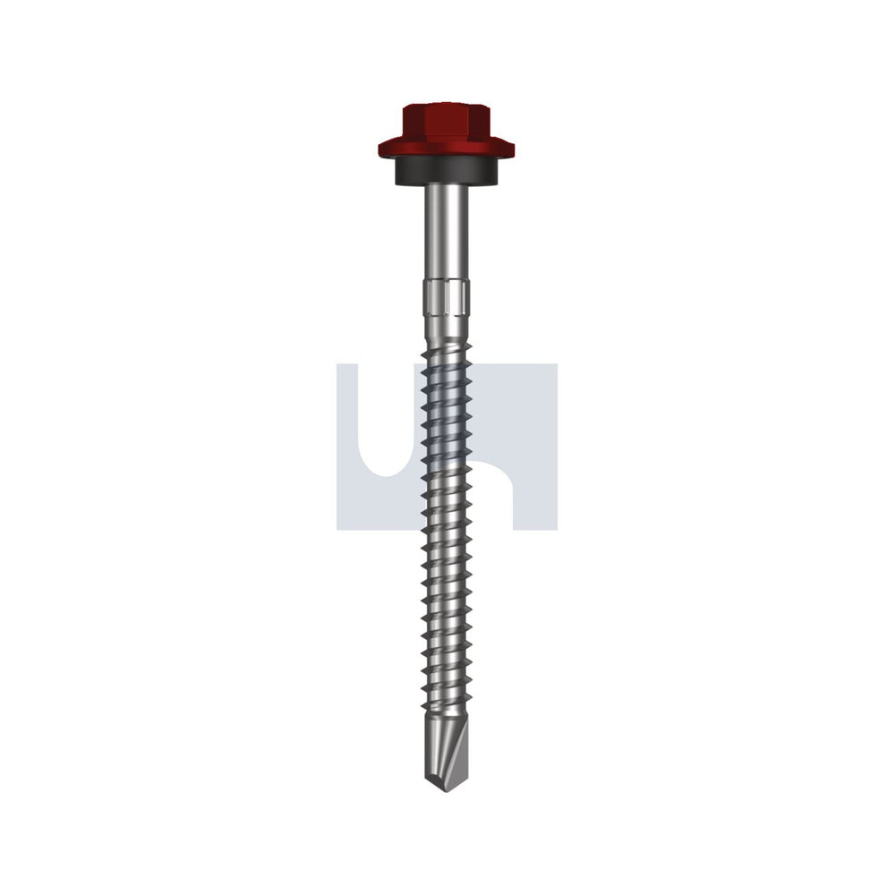 Sds Hex Hd + Wash Manor Red -Cl4 + SG #12-14 65 - Pk 500_40097276_TMRM4SS1214065