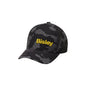 Cap Printed Baseball Cotton 280gsm Charcoal Camo Bisley_40114084_BCAP75_PCHAONE