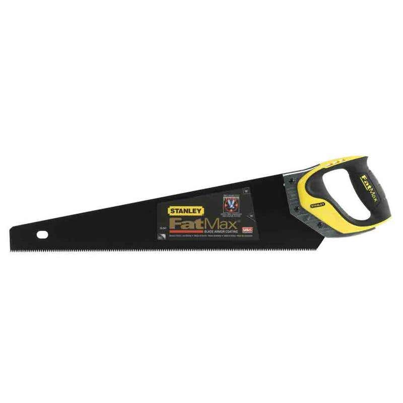Saw Hand Fatmax 508mm + Blade Armour Coating 11 TPI Stanley_79011001_20-047