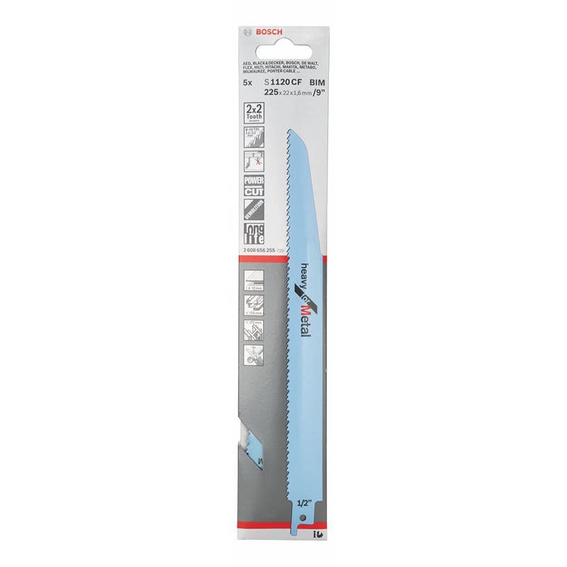 Blade Saw Sabre S1120CF Metal 79011615 2.608.656.255