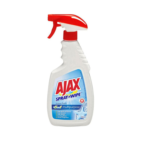 Surface Cleaner Spray & Wipe 500ml Ajax 79011778 61055511