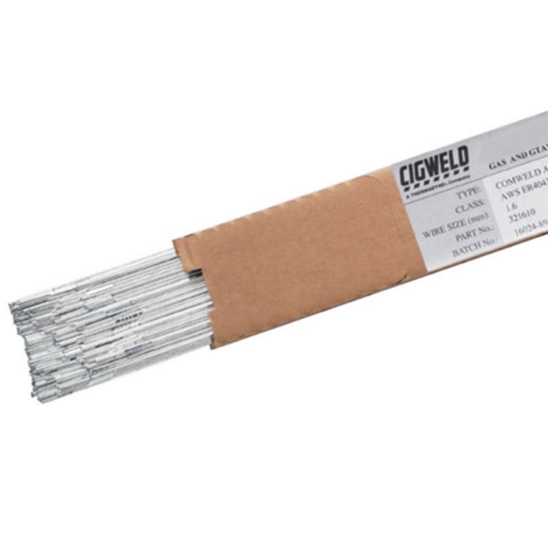Rod Comweld AL4043 1.6mm Cigweld 2.5kg 90200501 321610