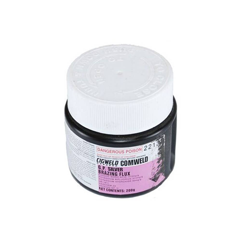 Flux Brazing Silver GP Comweld Cigweld 500g 79011807 321851