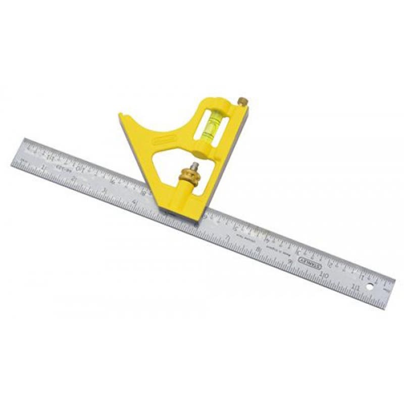 Square Combination 300mm Metric Stanley 79916237 2-46-143