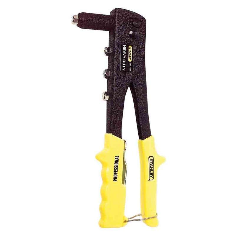 Riveter Hand 2.4-4.8mm Long Nose Gun Heavy Duty Stanley 79012496 69-799