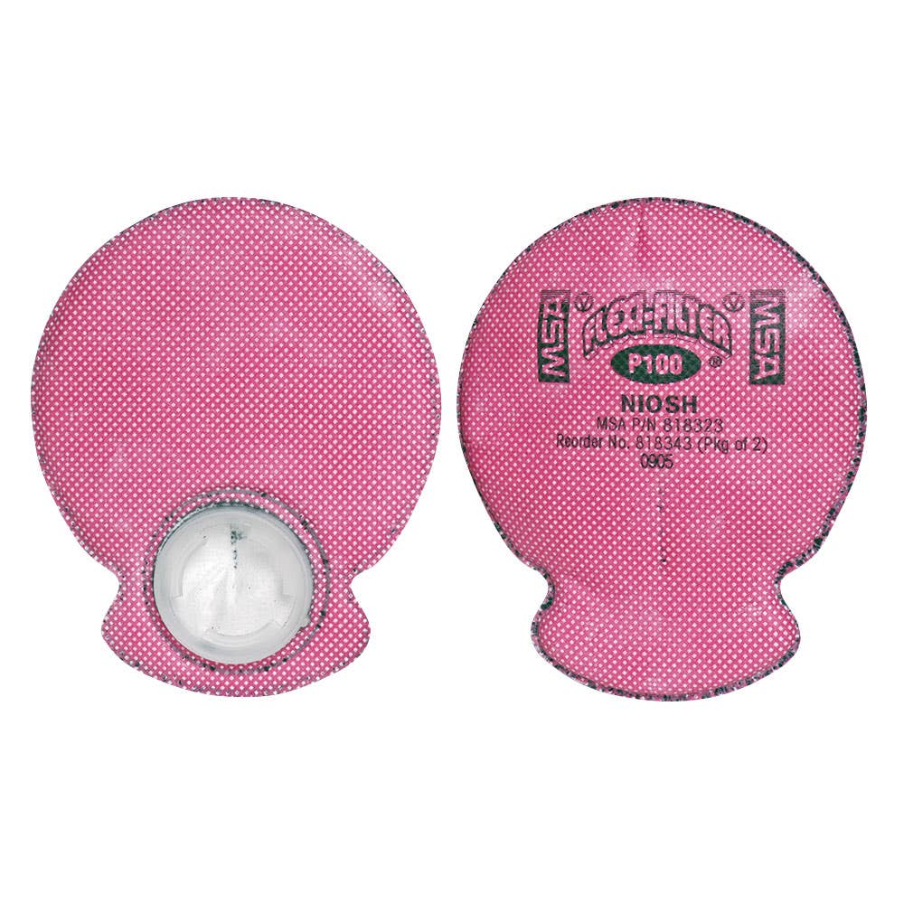 MSAP100 Reusable Respirator Particulate Filter 79012640 818342