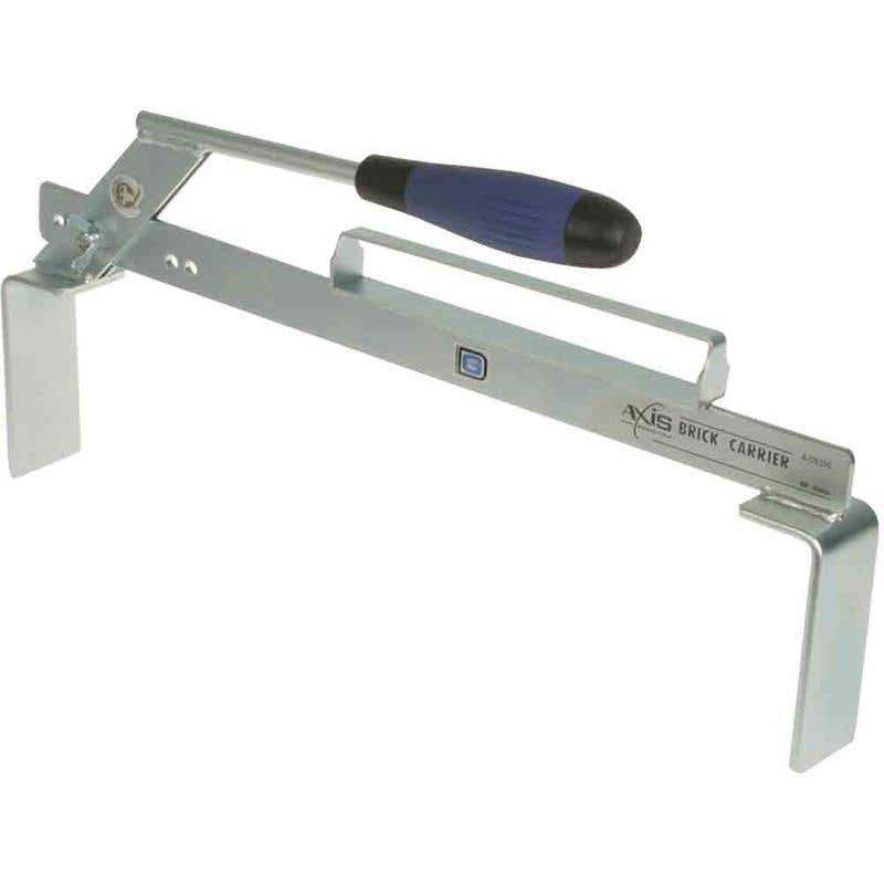 Carrier Brick Duragrip Handle Lift Cap 45kg Jaw 400-500mm Axis 79012842 OX-P170350