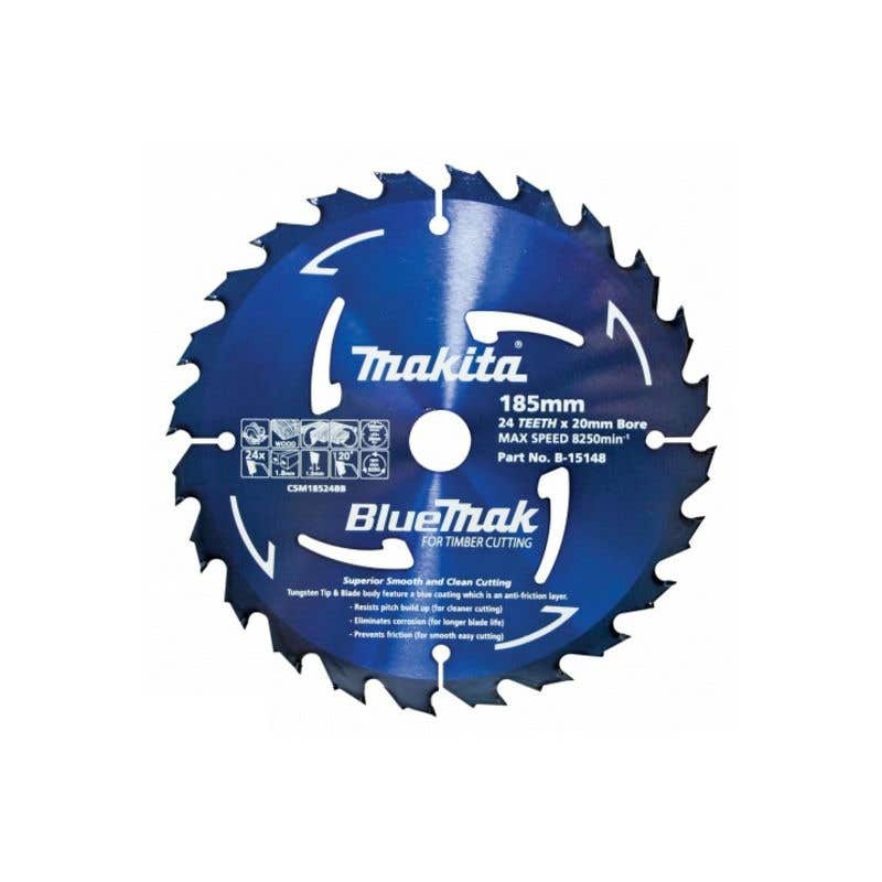 Blade Saw Circular BlueMak 235 X 25mm 20 Teeth Makita 79012855 B-15198
