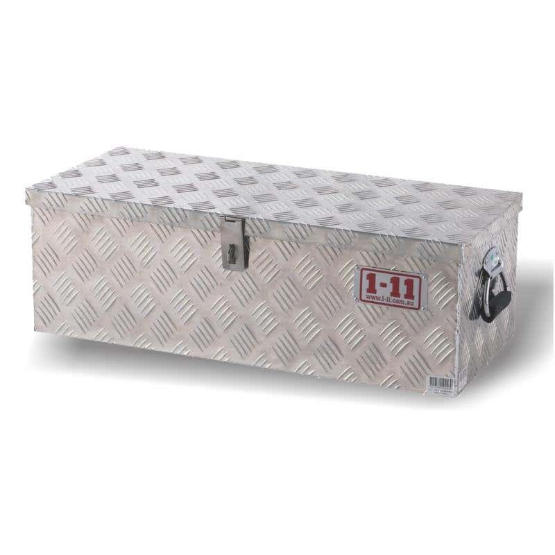 Box Truck Aluminium 765 x 335 x 250mm Checkerplate + Lock 1-11 79012946 AL765