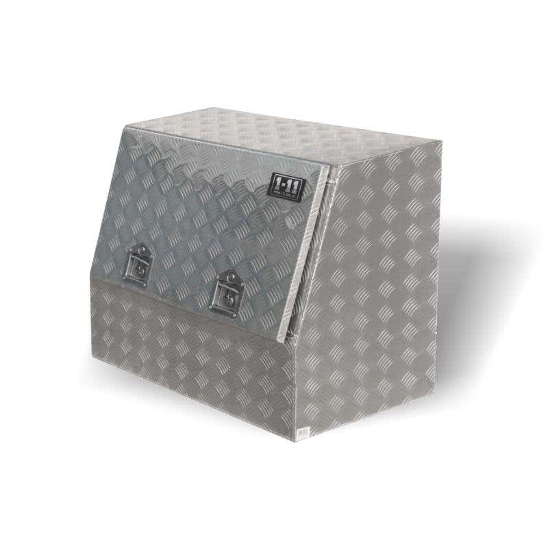 Box Ute Aluminium 900 x 500 x 680mm One Tonner + T Locks 1-11 79012947 AL900