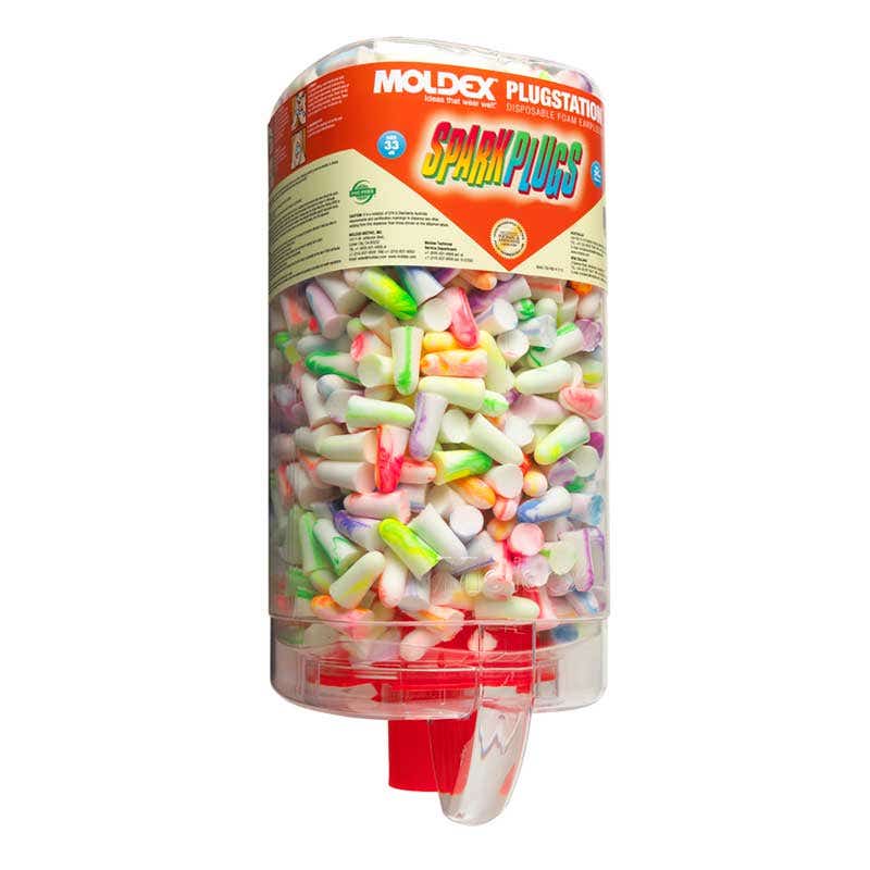 Sparkplugs Disposable Earplugs Dispenser 79012950 6645