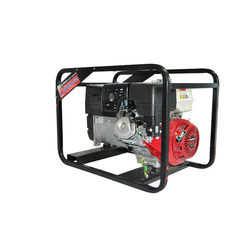 Generator Petrol 8.0kva 6400W 13hp 4S Honda Recoil Start 79012980 APH80RS1
