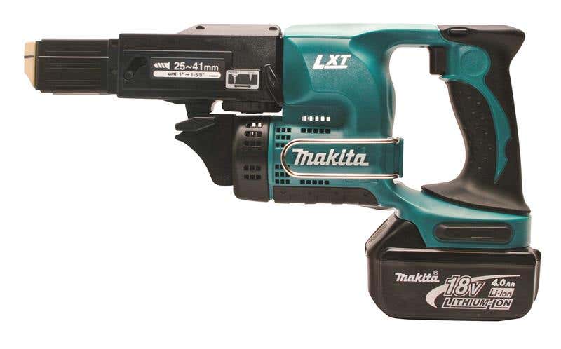 Screwdriver Auto Feed 18V Lith Makita DFR450RMEX 79013148 DFR450RMEX